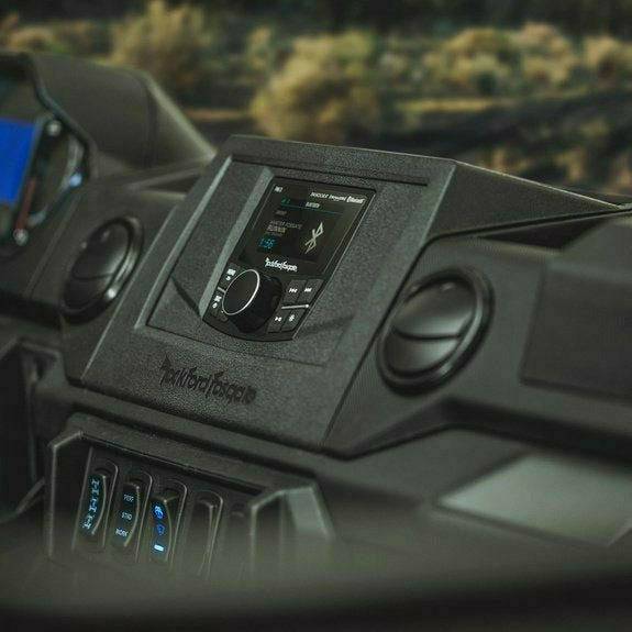 Photo of Rockford Fosgate Polaris Ranger (2018+) Stage 5 Audio System by Rockford Fosgate - Premium Audio for UTVs / Side by Sides