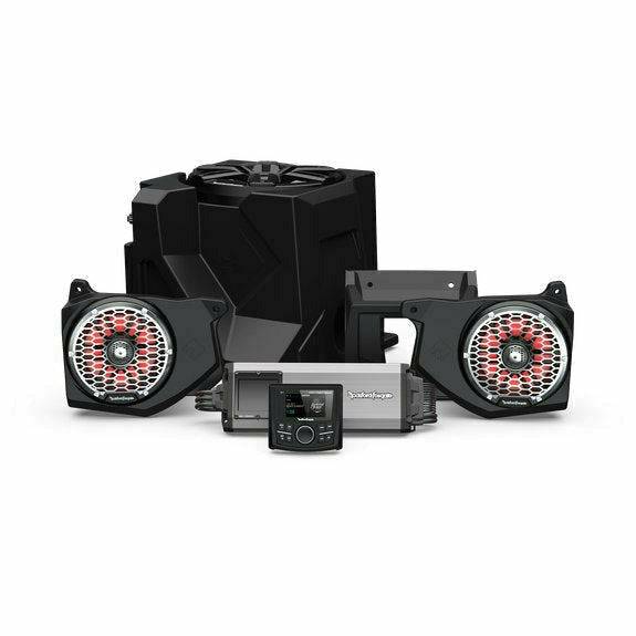 Photo of Rockford Fosgate Polaris Ranger (2018+) Stage 5 Audio System by Rockford Fosgate - Premium Audio for UTVs / Side by Sides