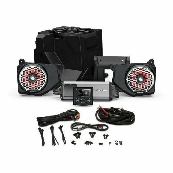 Photo of Rockford Fosgate Polaris Ranger (2018+) Stage 5 Audio System by Rockford Fosgate - Premium Audio for UTVs / Side by Sides