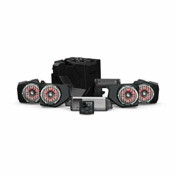 Photo of Rockford Fosgate Polaris Ranger (2018+) Stage 6 Audio System by Rockford Fosgate - Premium Audio for UTVs / Side by Sides