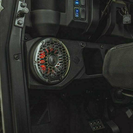 Photo of Polaris Ranger (2018+) Stage 6 Audio System by Rockford Fosgate - Premium Audio for UTVs / Side by Sides