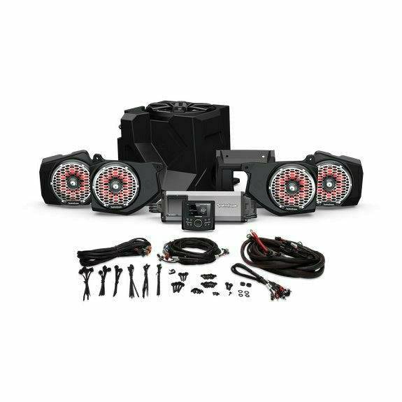 Photo of Rockford Fosgate Polaris Ranger (2018+) Stage 6 Audio System by Rockford Fosgate - Premium Audio for UTVs / Side by Sides