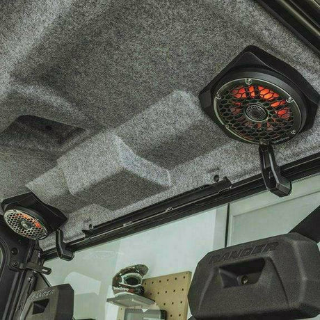 Photo of Polaris Ranger (2018+) Stage 6 Audio System by Rockford Fosgate - Premium Audio for UTVs / Side by Sides