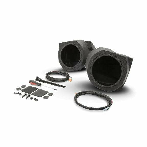 Photo of Polaris Ranger (2015-2017) Front Speaker Enclosures by Rockford Fosgate - Premium Audio for UTVs / Side by Sides