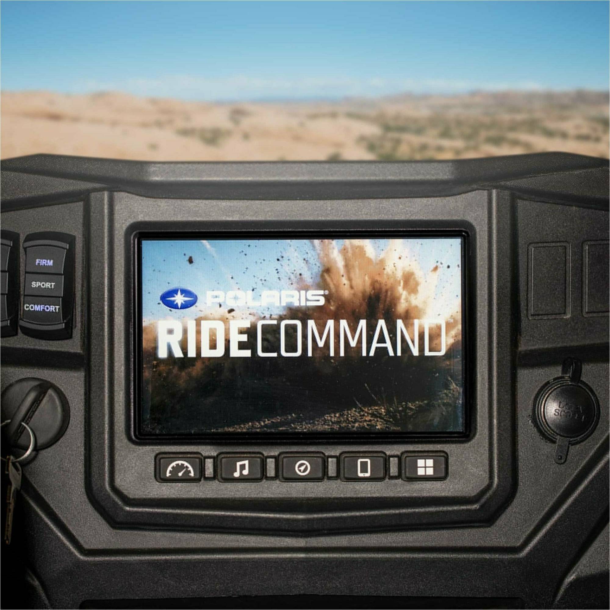 Photo of Rockford Fosgate Polaris Ride Command Interface for Stage 3 / Stage 4 Audio Systems by Rockford Fosgate - Premium Audio for UTVs / Side by Sides