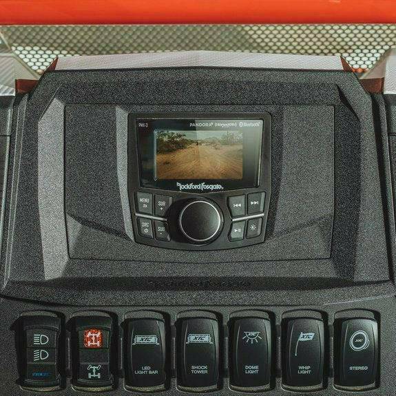 Photo of Polaris RZR Camera Mounting Kit by Rockford Fosgate - Premium Mounts for UTVs / Side by Sides