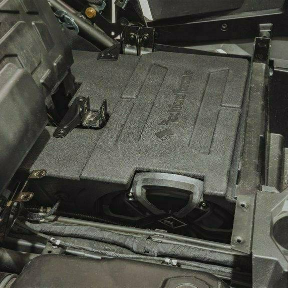 Photo of Polaris RZR Pro XP 4 Rear Subwoofer Enclosure by Rockford Fosgate - Premium Audio for UTVs / Side by Sides