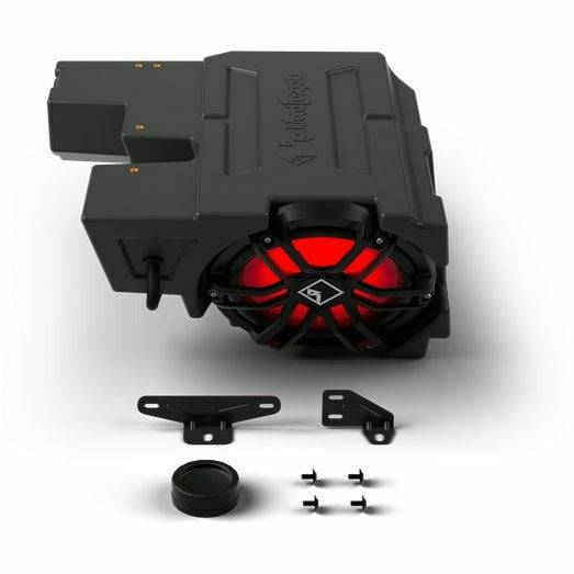 Photo of Polaris RZR Pro XP 4 Rear Subwoofer Enclosure by Rockford Fosgate - Premium Audio for UTVs / Side by Sides
