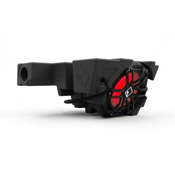 Photo of Polaris RZR Pro XP 4 Rear Subwoofer Enclosure by Rockford Fosgate - Premium Audio for UTVs / Side by Sides