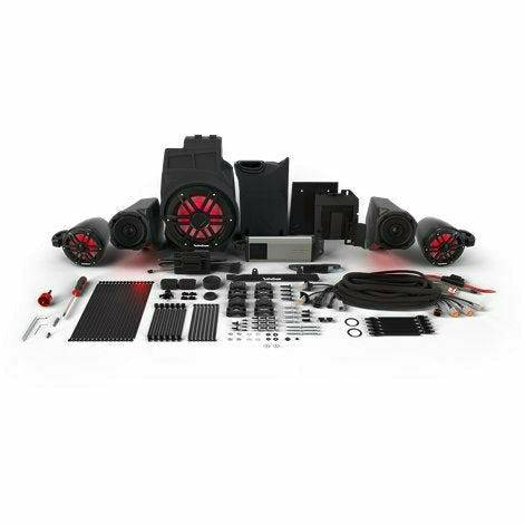 Photo of Rockford Fosgate Polaris RZR Pro / Turbo R Ride Command Stage 4 Audio System by Rockford Fosgate - Premium Audio for UTVs / Side by Sides