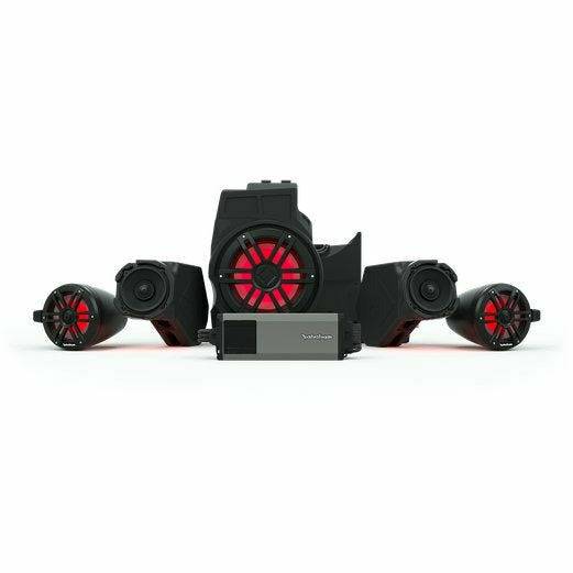 Photo of Rockford Fosgate Polaris RZR Pro / Turbo R Ride Command Stage 4 Audio System by Rockford Fosgate - Premium Audio for UTVs / Side by Sides
