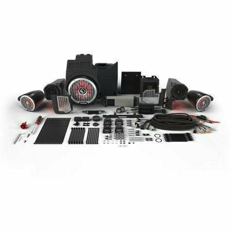 Photo of Rockford Fosgate Polaris RZR Pro / Turbo R Ride Command Stage 5 Audio System by Rockford Fosgate - Premium Audio for UTVs / Side by Sides