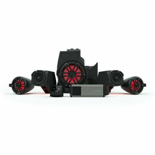 Photo of Polaris RZR Pro / Turbo R Stage 4 Audio System by Rockford Fosgate - Premium Audio for UTVs / Side by Sides