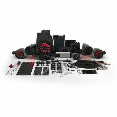 Photo of Rockford Fosgate Polaris RZR Pro / Turbo R Stage 4 Audio System by Rockford Fosgate - Premium Audio for UTVs / Side by Sides