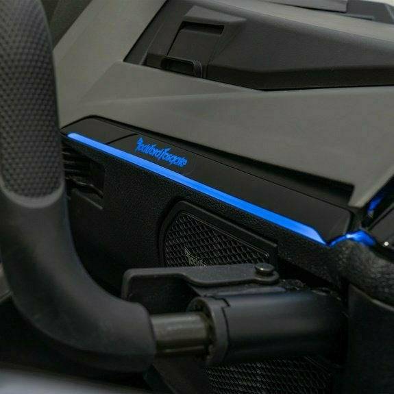 Photo of Rockford Fosgate Polaris RZR Pro / Turbo R Stage 4 Audio System by Rockford Fosgate - Premium Audio for UTVs / Side by Sides