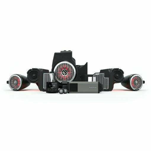Photo of Rockford Fosgate Polaris RZR Pro / Turbo R Stage 5 Audio System by Rockford Fosgate - Premium Audio for UTVs / Side by Sides