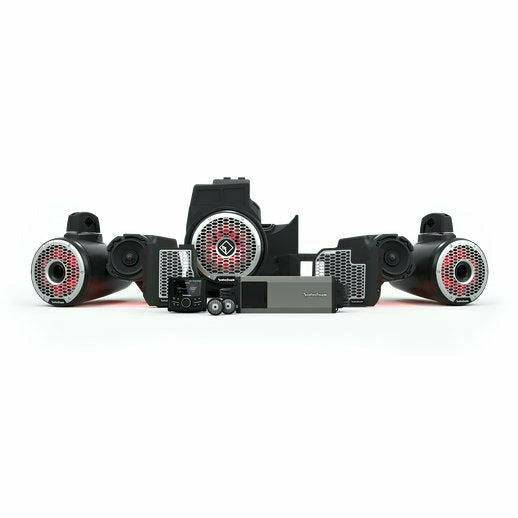 Photo of Rockford Fosgate Polaris RZR Pro / Turbo R Stage 6 Audio System by Rockford Fosgate - Premium Audio for UTVs / Side by Sides