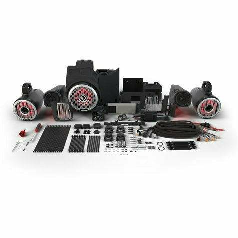 Photo of Rockford Fosgate Polaris RZR Pro / Turbo R Stage 6 Audio System by Rockford Fosgate - Premium Audio for UTVs / Side by Sides