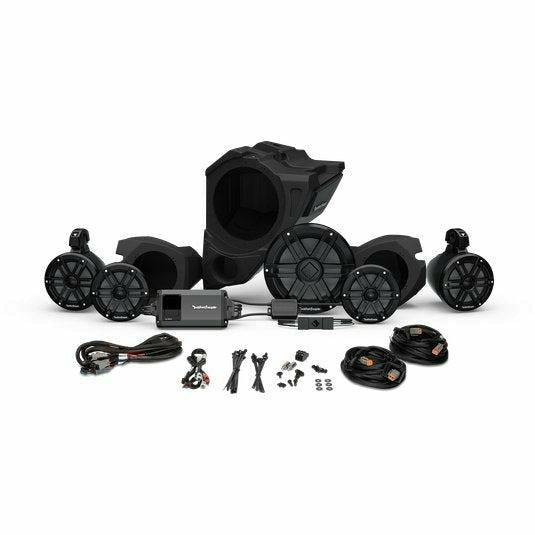 Photo of Polaris RZR Ride Command Stage 4 Audio System by Rockford Fosgate - Premium Audio for UTVs / Side by Sides