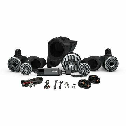 Photo of Rockford Fosgate Polaris RZR Ride Command Stage 6 Audio System by Rockford Fosgate - Premium Audio for UTVs / Side by Sides