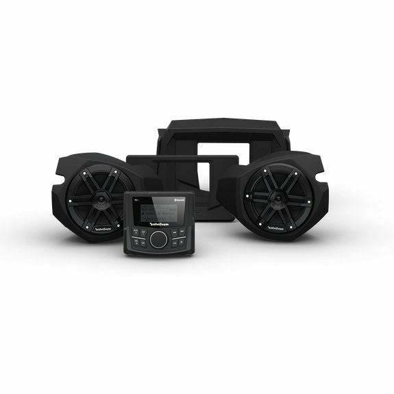 Photo of Polaris RZR Stage 1 Audio System by Rockford Fosgate - Premium Audio for UTVs / Side by Sides