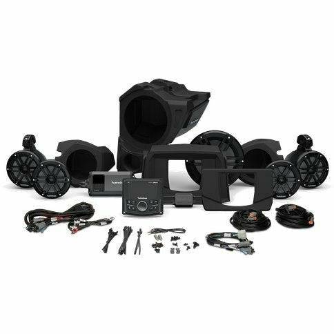 Photo of Rockford Fosgate Polaris RZR Stage 4 Audio System by Rockford Fosgate - Premium Audio for UTVs / Side by Sides
