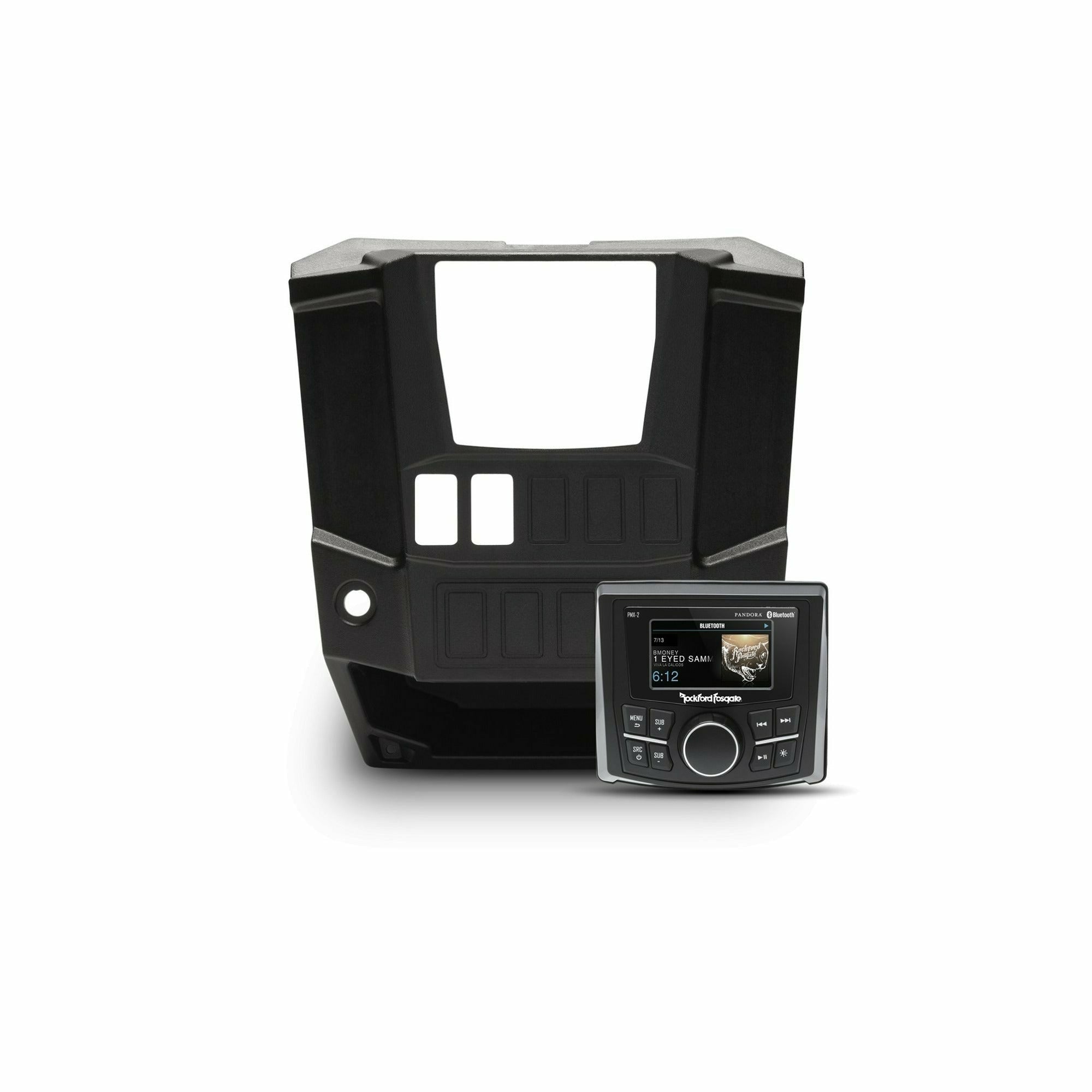 Photo of Rockford Fosgate Polaris Ranger (2015-2017) Stage 1 Audio System by Rockford Fosgate - Premium Audio for UTVs / Side by Sides