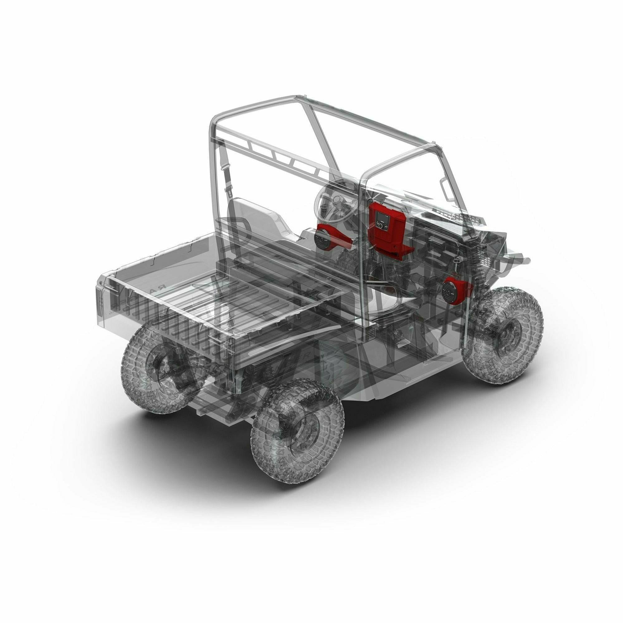 Photo of Rockford Fosgate Polaris Ranger (2015-2017) Stage 2 Audio System by Rockford Fosgate - Premium Audio for UTVs / Side by Sides