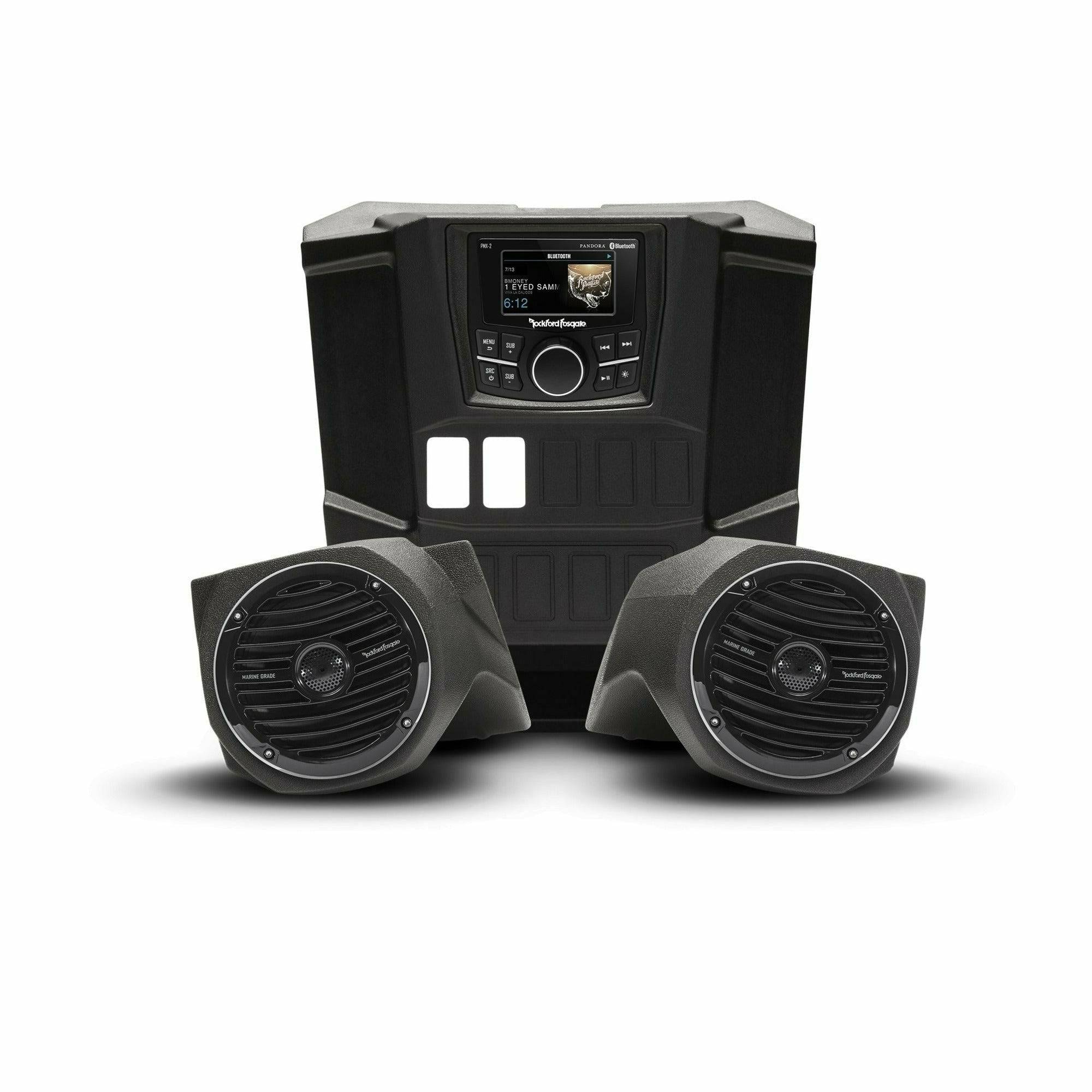 Photo of Rockford Fosgate Polaris Ranger (2015-2017) Stage 2 Audio System by Rockford Fosgate - Premium Audio for UTVs / Side by Sides