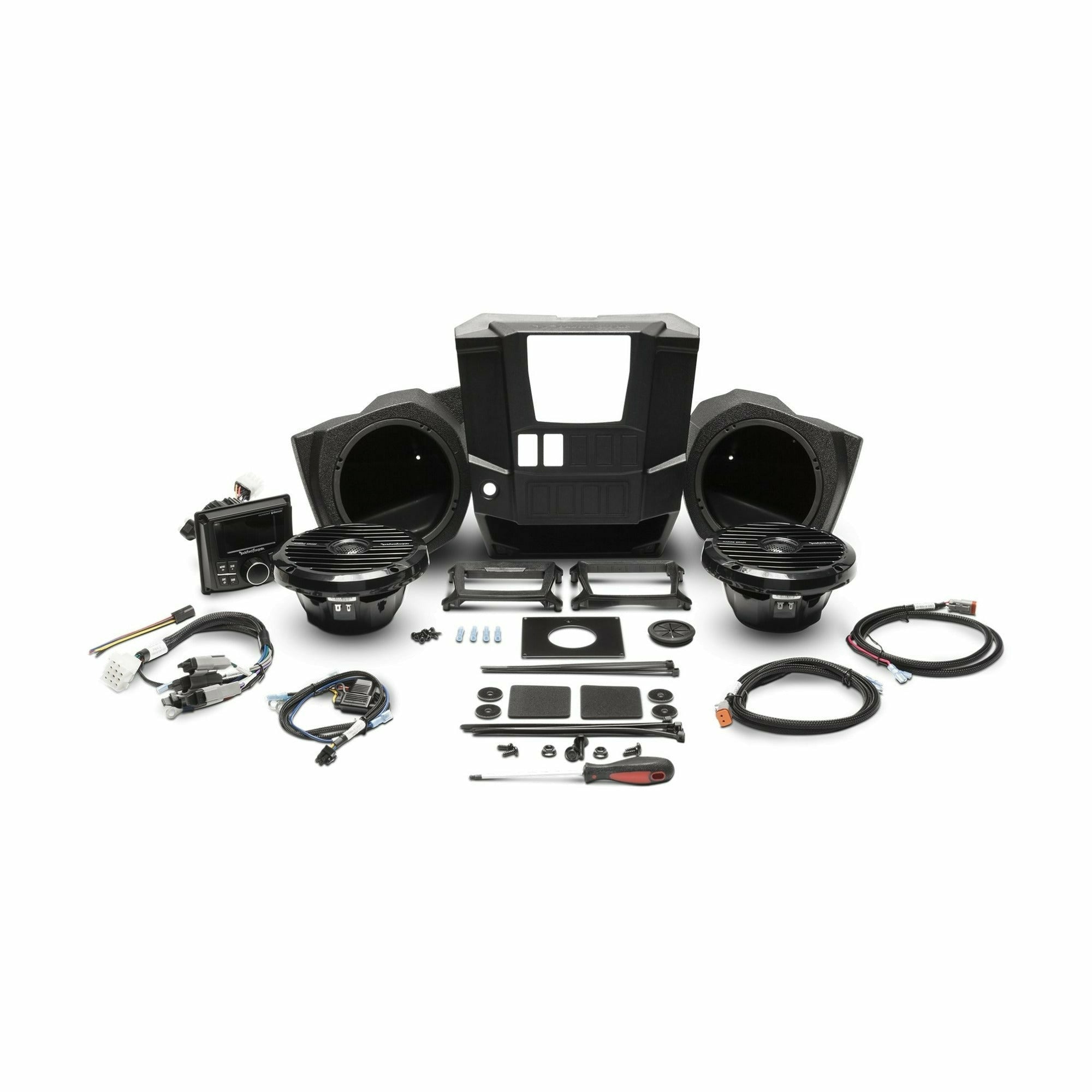 Photo of Rockford Fosgate Polaris Ranger (2015-2017) Stage 2 Audio System by Rockford Fosgate - Premium Audio for UTVs / Side by Sides