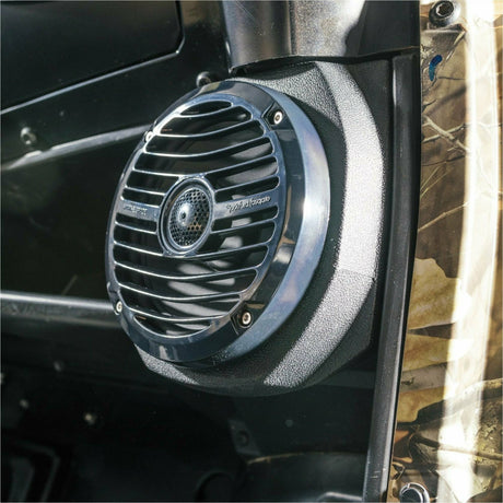 Photo of Polaris Ranger (2015-2017) Stage 2 Audio System by Rockford Fosgate - Premium Audio for UTVs / Side by Sides