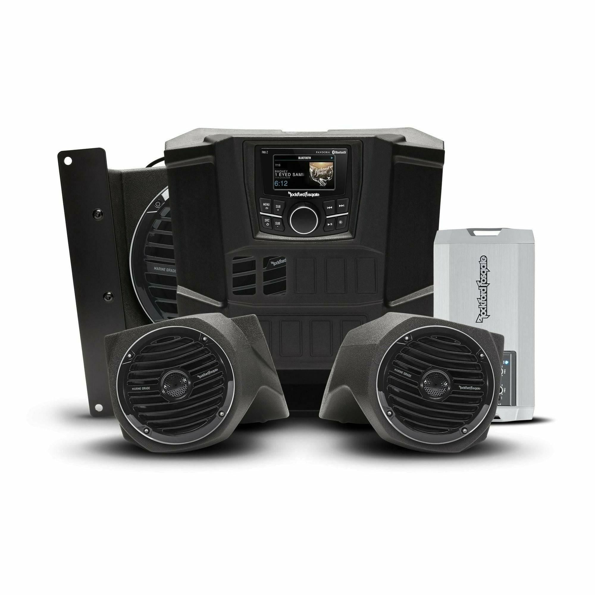 Photo of Rockford Fosgate Polaris Ranger (2015-2017) Stage 3 Audio System by Rockford Fosgate - Premium Audio for UTVs / Side by Sides