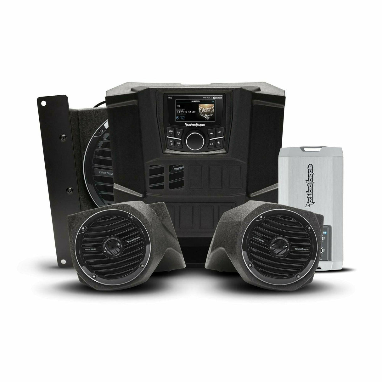 Polaris Ranger (2015-2017) Stage 3 Audio System
