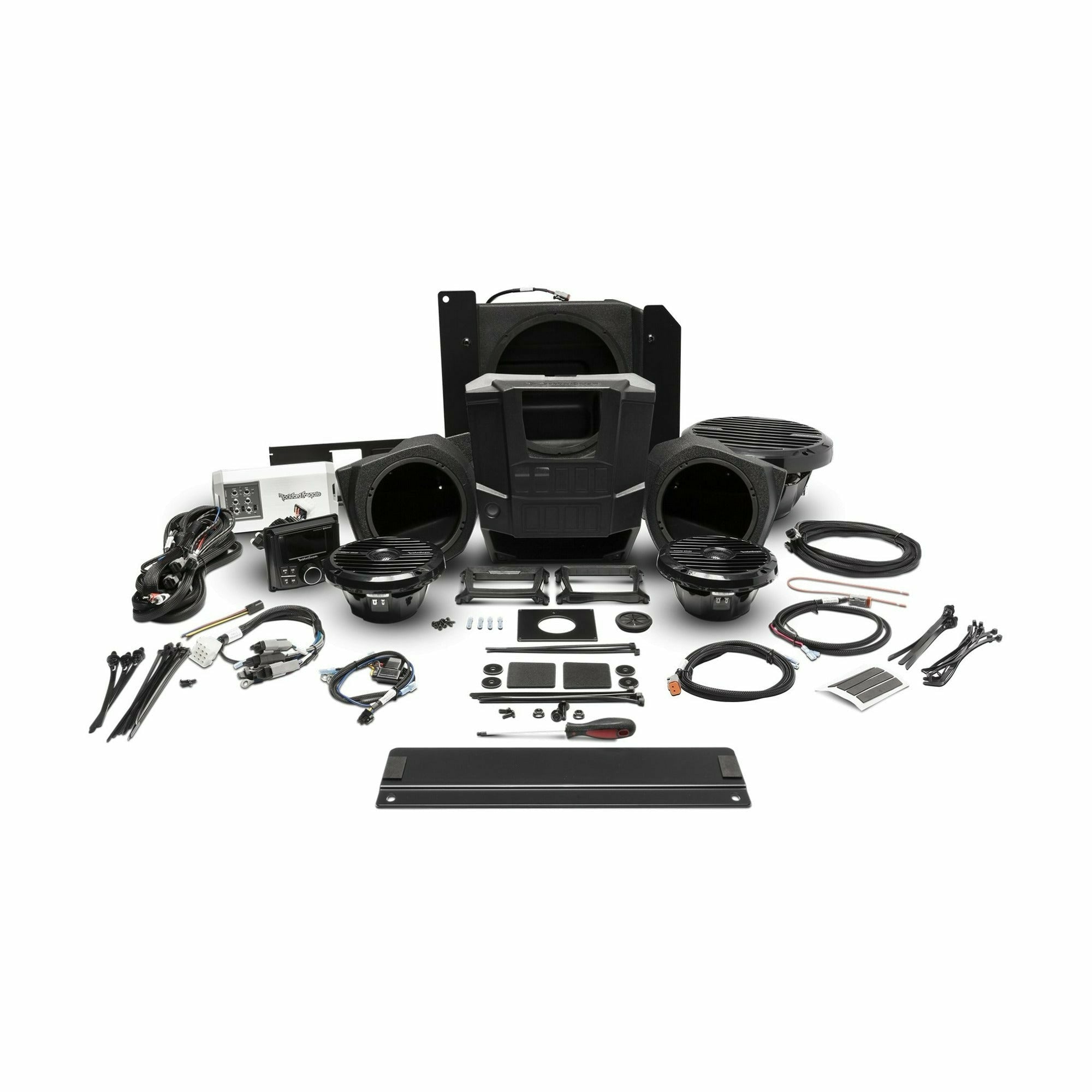 Photo of Rockford Fosgate Polaris Ranger (2015-2017) Stage 3 Audio System by Rockford Fosgate - Premium Audio for UTVs / Side by Sides