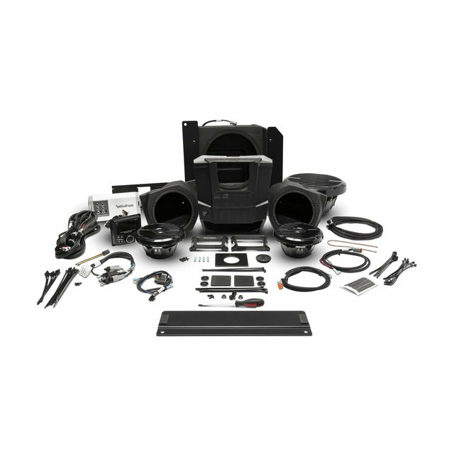 Photo of Rockford Fosgate Polaris Ranger (2015-2017) Stage 3 Audio System by Rockford Fosgate - Premium Audio for UTVs / Side by Sides