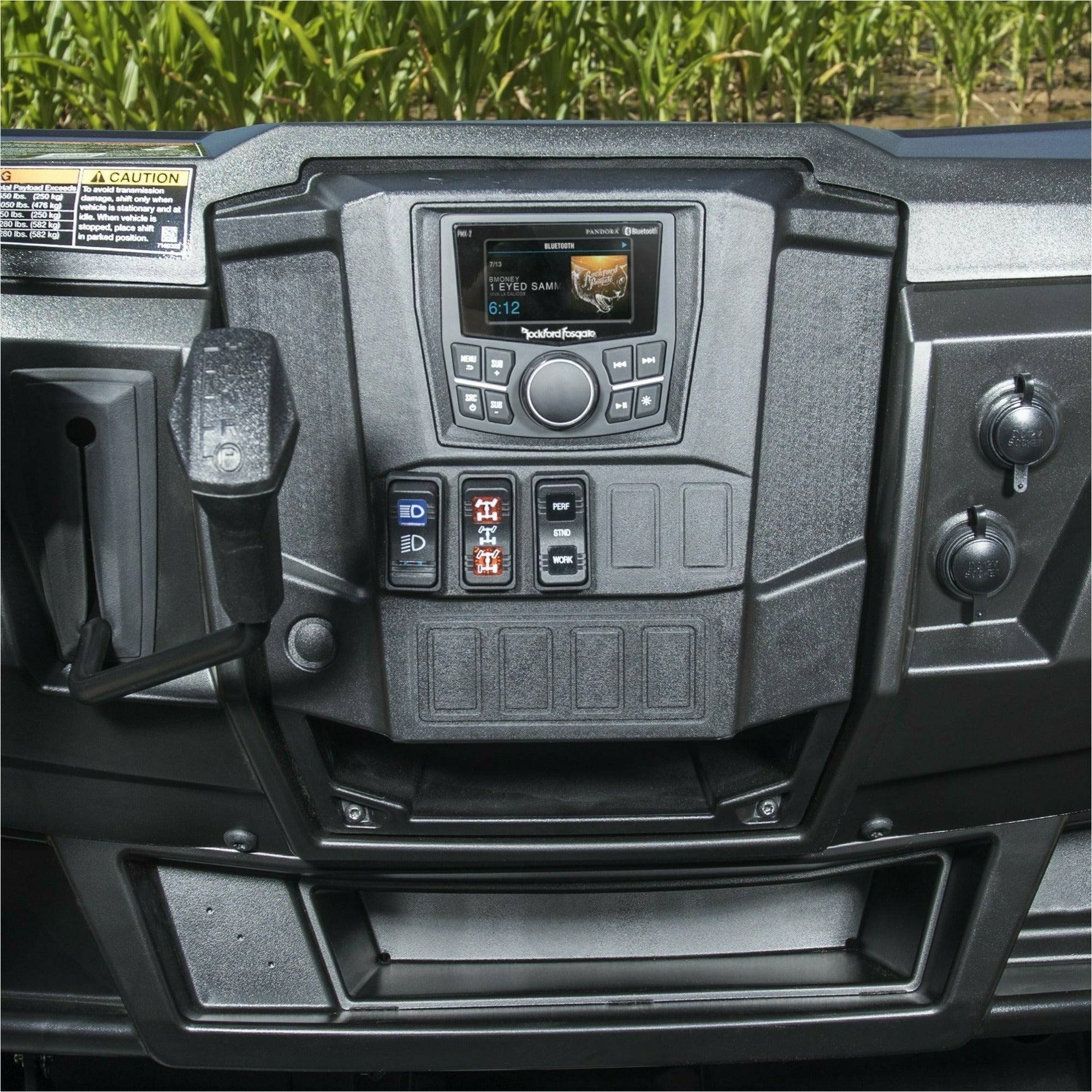 Photo of Rockford Fosgate Polaris Ranger (2015-2017) Stage 4 Audio System by Rockford Fosgate - Premium Audio for UTVs / Side by Sides