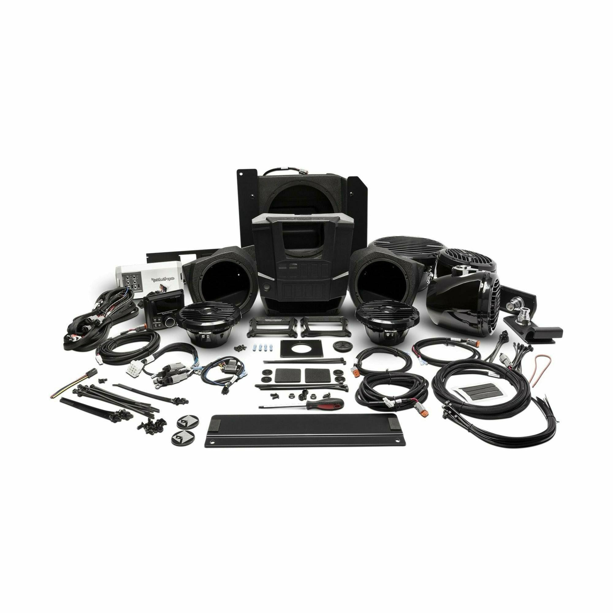 Photo of Rockford Fosgate Polaris Ranger (2015-2017) Stage 4 Audio System by Rockford Fosgate - Premium Audio for UTVs / Side by Sides