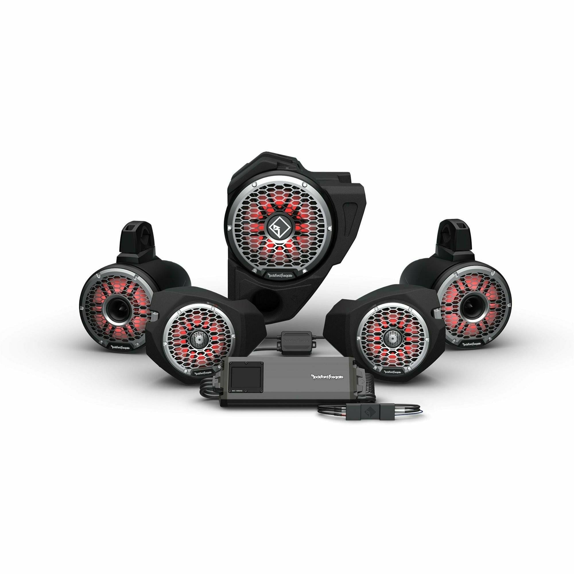 Photo of Rockford Fosgate Polaris RZR Ride Command Stage 6 Audio System by Rockford Fosgate - Premium Audio for UTVs / Side by Sides