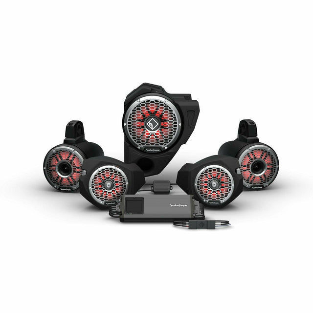 Photo of Rockford Fosgate Polaris RZR Ride Command Stage 6 Audio System by Rockford Fosgate - Premium Audio for UTVs / Side by Sides