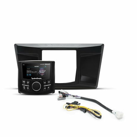 Photo of Yamaha YXZ Stage 1 Audio System by Rockford Fosgate - Premium Audio for UTVs / Side by Sides