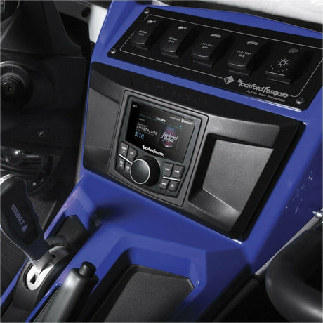 Photo of Yamaha YXZ Stage 3 Audio System by Rockford Fosgate - Premium Audio for UTVs / Side by Sides