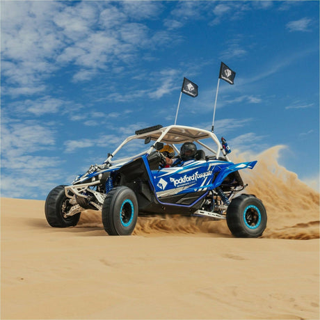 Photo of Yamaha YXZ Stage 3 Audio System by Rockford Fosgate - Premium Audio for UTVs / Side by Sides