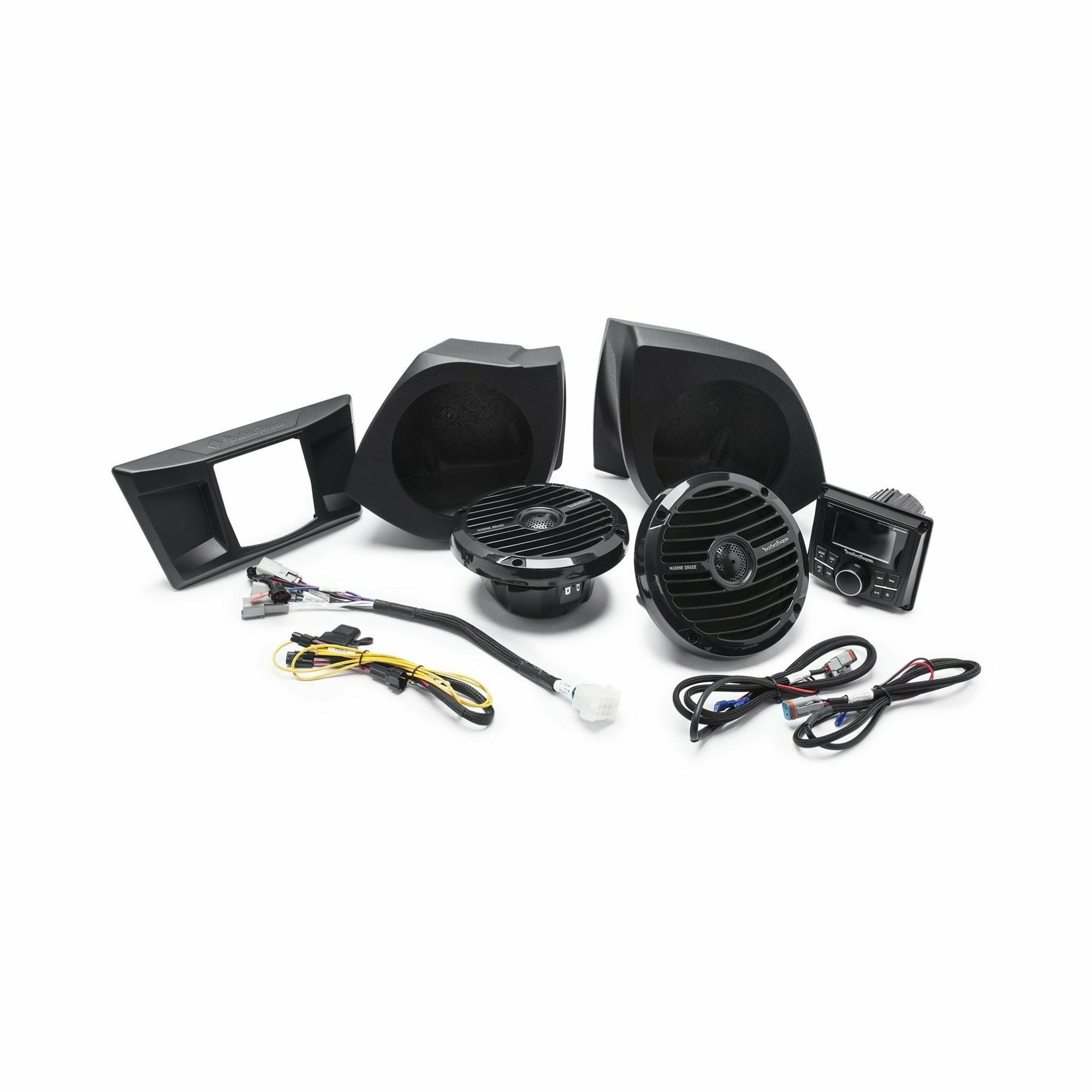 Photo of Yamaha YXZ Stage 3 Audio System by Rockford Fosgate - Premium Audio for UTVs / Side by Sides