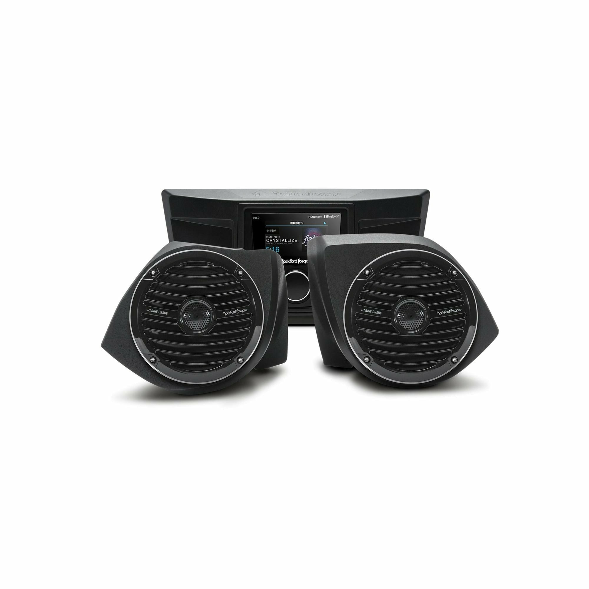 Photo of Rockford Fosgate Yamaha YXZ Stage 2 Audio System by Rockford Fosgate - Premium Audio for UTVs / Side by Sides