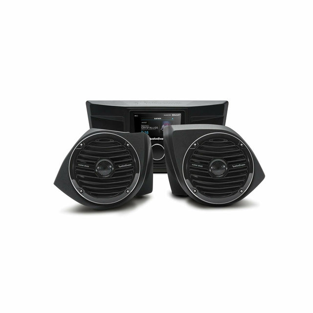 Photo of Rockford Fosgate Yamaha YXZ Stage 2 Audio System by Rockford Fosgate - Premium Audio for UTVs / Side by Sides