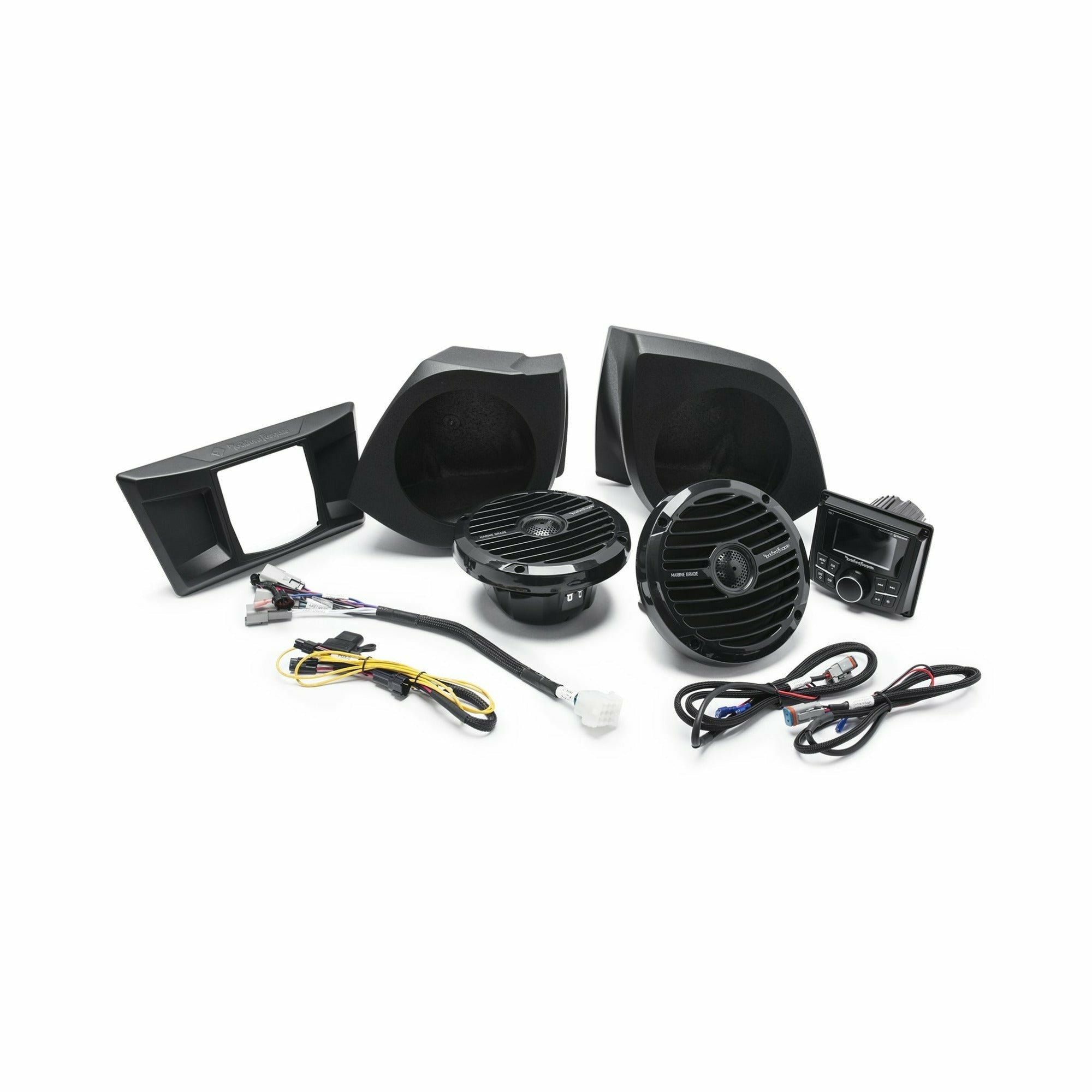Photo of Rockford Fosgate Yamaha YXZ Stage 2 Audio System by Rockford Fosgate - Premium Audio for UTVs / Side by Sides