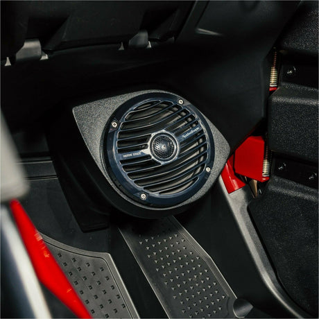 Photo of Yamaha YXZ Stage 4 Audio System by Rockford Fosgate - Premium Audio for UTVs / Side by Sides