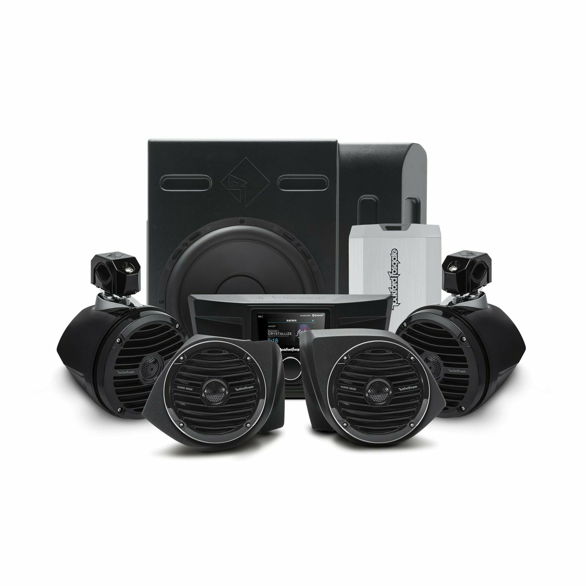Photo of Rockford Fosgate Yamaha YXZ Stage 4 Audio System by Rockford Fosgate - Premium Audio for UTVs / Side by Sides