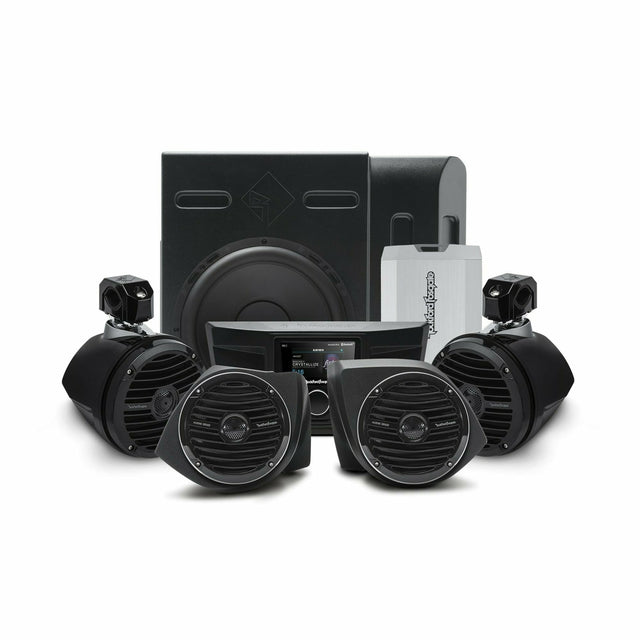Photo of Rockford Fosgate Yamaha YXZ Stage 4 Audio System by Rockford Fosgate - Premium Audio for UTVs / Side by Sides