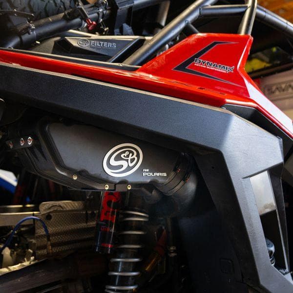 Photo of S&B Filters Polaris Particle Separator - Rzr Pro Xp - 2020-2021 by S&B Filters - Premium Particle Separators for UTVs / Side by Sides